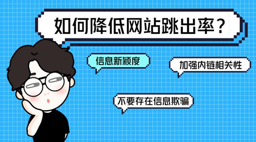 SEO诊断：网站跳出率的相关介绍，对SEO到底有什么影响？